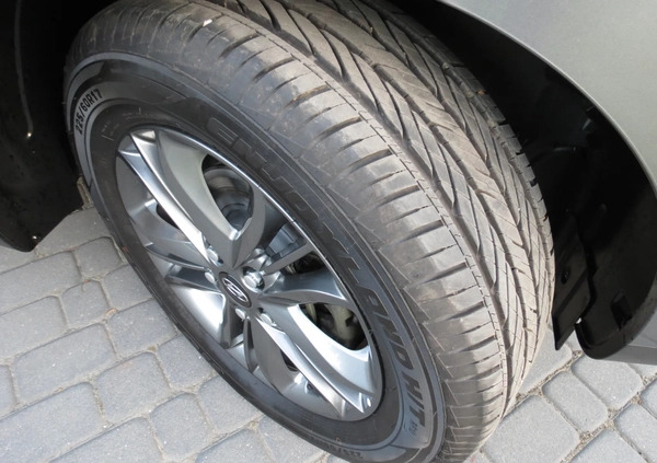 Hyundai ix35 cena 59900 przebieg: 108000, rok produkcji 2015 z Glinojeck małe 781